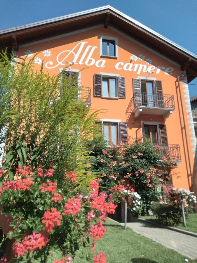 Alba Camere Chiomonte Exterior photo